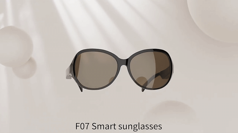 F07 Smart Sunglasses with Bluetooth Headset