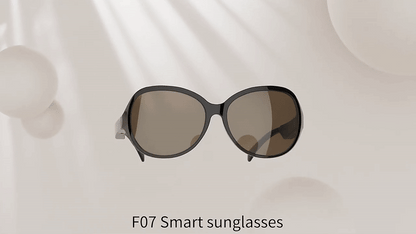 F07 Smart Sunglasses with Bluetooth Headset