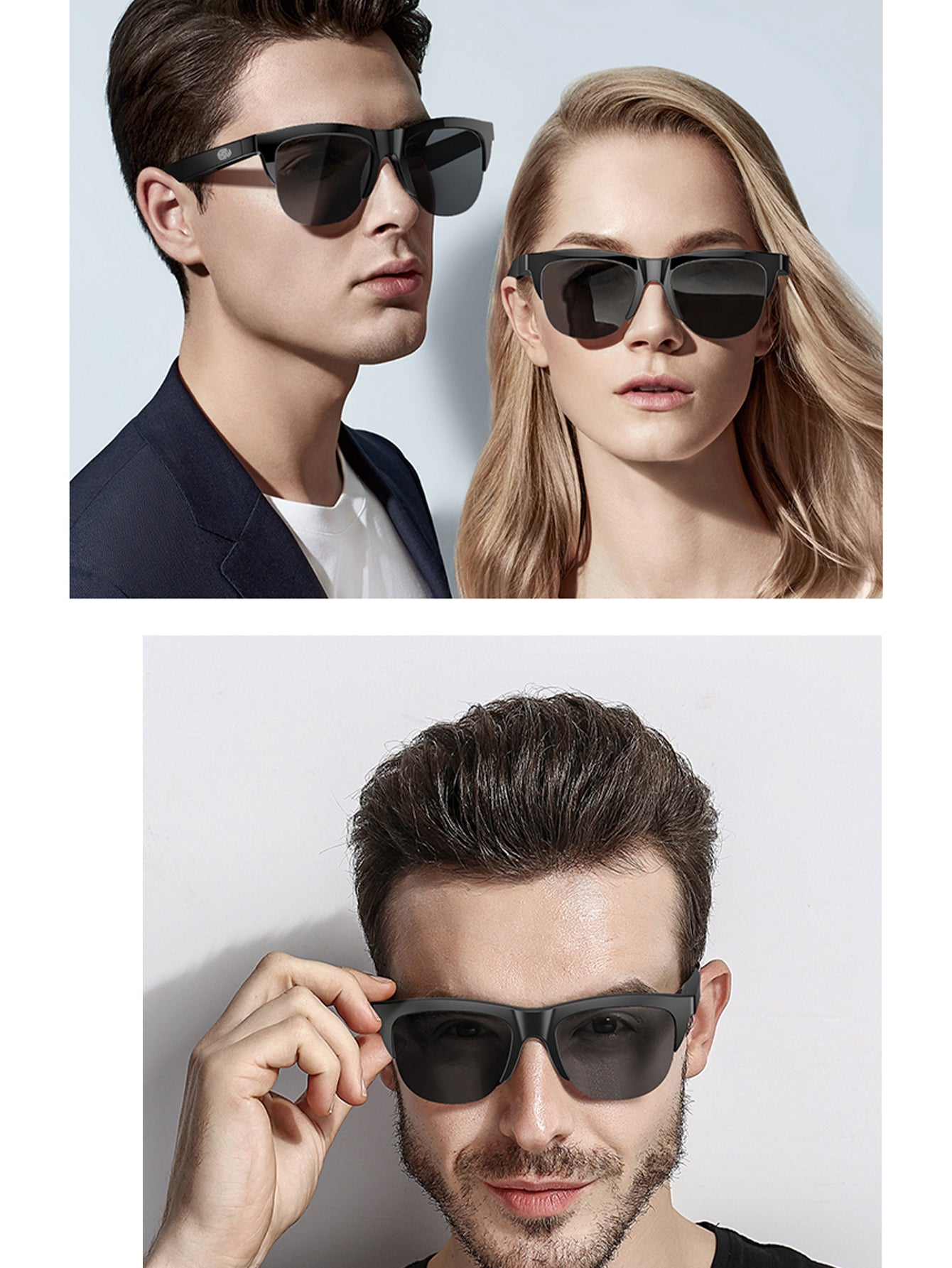 F07 Smart Sunglasses with Bluetooth Headset