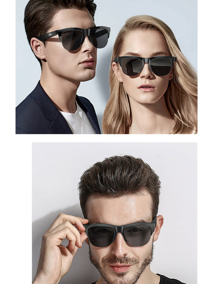 F07 Smart Sunglasses with Bluetooth Headset